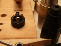 XLR mâle XLR male