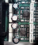 PCB sortie symtrique