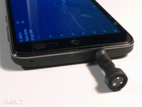 Micro électret externe Micro electret externe pour téléphone Wileyfox Swift Android Smartphone - External mic