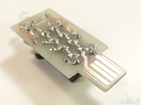 Prise USB intgre - Lampe de secours  LED et supercondensateur