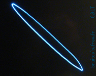 Lissajous - déphasage léger Lissajous - déphasage léger