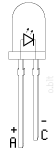 Pinout - Brochage composant - LED