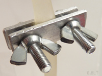 Rducteur de dbit - Clamp DIY