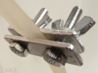 Rducteur de dbit - Clamp DIY