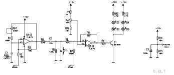 Fontaine - Circuit stroboscope a AOP