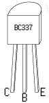 Pinout - Brochage composant - Transistor