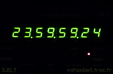 Timecode en base 25i/s