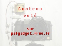 declencheur sur Lumix FZ Panasonic DIY