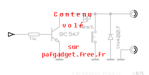 sortie a transistor