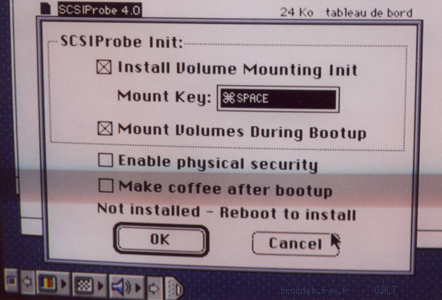 SCSI probe